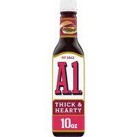 A.1. Thick & Hearty Sauce (10 Oz Bottle)