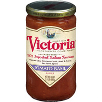 Victoria Tomato Basil Sauce, 24 Ounce