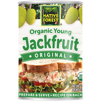 Native Forest Organic Young Jackfruit - Organic Canned Jackfruit, Jackfruit Canned, Jackfruit Organic, Vegan Meat Substitute - 14 Ounce (Pack Of 1)