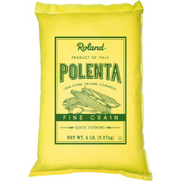Roland Foods Fine Grain Yellow Polenta From Italy, Specialty Imported Food, 5 Pound Bag, Pack Of 1