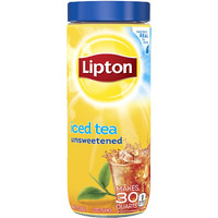 Lipton Unsweetened Iced Tea, Mix, 30 Qt (3 Ounce, Pack Of 3)