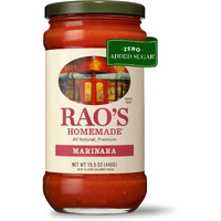 Rao's Homemade Marinara Sauce, 15.5 Oz, Tomato Sauce, All Purpose, Keto Friendly Pasta Sauce, Premium Quality, Tomatoes From Italy And Olive Oil