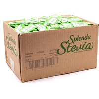 Splenda Stevia Zero Calorie Sweetener, Plant Based Sugar Substitute Granulated Powder, Single Serve Packets, 1000 Count (Pack Of 1)