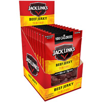 Jack Link's Beef Jerky, Teriyaki, 13G Of Protein, 1.25 Oz (10 Pack)