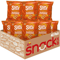 Sunchips Multigrain, Harvest Cheddar, 1 Ounce (Pack Of 40)
