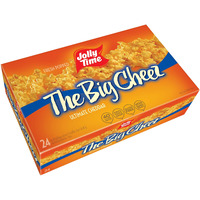 Jolly Time Value Pack Premium Flavored Microwave Popcorn, Gluten Free, Gourmet Bulk Box, 24 Count (The Big Cheez, 3 Ounce (Pack Of 24))