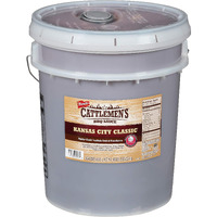 Cattlemen's Kansas City Classic Bbq Sauce, 5 Gal - One 5 Gallon Jug Of Kansas City Barbecue Sauce, Perfect Tangy, Sweet Flavor For Pork, Wings, Chicken And More