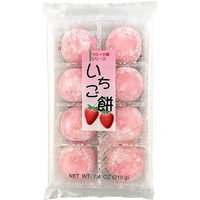 Fruits Mochi Daifuku Ichigo 7.4Oz/210G