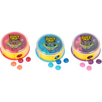 Juicy Drop Re-Mix Sweet & Sour Chewy Easter Candy Variety Pack - Sweet & Sour Candy Bites In Assorted Fruity Flavors - Fun Basket Stuffers For Easter Decorations & Egg Hunt Candy