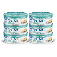 Loma Linda Tuno - Plant-Based (Spring Water, 6 Pack)