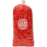 Colby Ridge Cinnamon Gourmet Craft Popped Gluten Free Popcorn Bulk Sized Large Gift Bags (Bulk 5 Gal. 80 Cups) (Cinnamon)