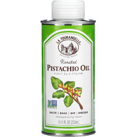 La Tourangelle, Roasted Pistachio Expeller-Pressed Oil For Cooking, Baking, And Beauty, Adds Flavor To Vinaigrettes, Sauces, Marinades, Green, 8.45 Fl Oz