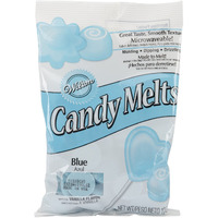 Wilton Blue Candy Melts Candy, 12 Oz.