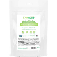 Xylichew 100% Xylitol Chewing Gum - Non Gmo, Non Aspartame, Gluten Free, And Sugar Free Gum - Natural Oral Care, Relieves Bad Breath And Dry Mouth - Spearmint, 500 Count