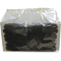 Lotus Foods Organic Forbidden Rice Ramen Noodles - Gluten Free Instant Ramen Noodles, Vegan, Low Sodium, Made With Black Rice Flour, Brown Rice Flour, White Rice Flour - 2.8 Oz (Bulk Pack Of 48)