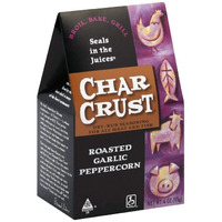 Char Crust Rub Roasted Garlic Peppercorn, 4 Oz