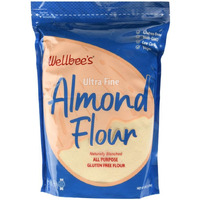 Wellbee's Almond Flour, Extra Fine, Gluten Free, Blanched, Low Carb, All Purpose, 5 Lbs