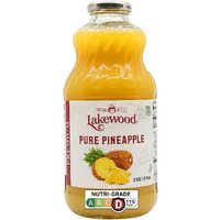 Lakewood Pineapple Juice, 32 Fz