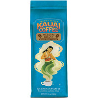 Kauai Coffee Koloa Estate Medium Roast - Whole Bean Coffee, 10 Oz Package