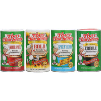 Tony Chachere Seasoning Blends, Variety Pack, 4 Count