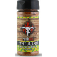 Sweet Jalapeno Seasoning | Premium Sweet And Spicy Rub | Sweet Heat Rub For Beef, Pork, Chicken, And Fish | Incredible Fajita Seasoning And Rib Rub | Runnin Wild Foods, 5.9 Oz