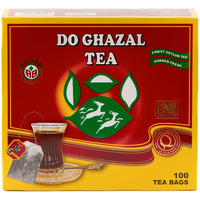 Do Ghazal Super Ceylon Black Tea Bags - 100 X 2G Teabags