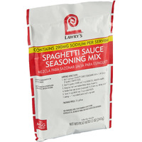 Lawry's Spaghetti Sauce Seasoning Mix, 12 Oz - One 12 Ounce Packet Of Spaghetti Seasoning Mix For Flavorful Spaghetti Or Pizza Sauce, Best For Back-Of-House Use