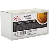 Italian Coffee Capsules Compatible With Rivo Machines (Ristretto, 50)