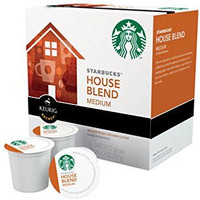Starbucks House Blend Coffee K-Cups