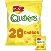 Walkers Quavers Cheese 22 Pack