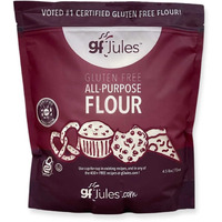 Gfjules Certified Gluten Free All Purpose Flour | No Grit | Great Cup For Cup Baking Alternative To Regular Flour, Voted #1 By Gluten Free & Celiac Consumers, 4.5Lb Pouch