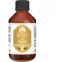 Gusteau's - Clear Vanilla Flavor Bakery Emulsion, 4 Fl Oz (100Ml) Alcohol Free, Sugar Free, Kosher (Vanilla)