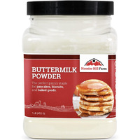 Hoosier Hill Farm Buttermilk Powder, 1Lb (Pack Of 1)