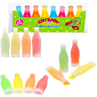 Nik-L-Nip Cry Baby Sour Mini Drinks, 8 Count, Pack Of 3