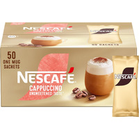 Nescafe Unsweet Cappuccino Sach Pk50 16G