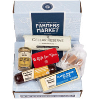 Farmers Market Charcuterie Sampler, Gourmet Meat And Cheese, Seasonal Gift, Every Day Gift, A Gift For You