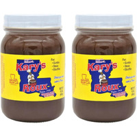 Kary's ""Original"" Roux 16Oz (Pack Of 2) - Rich And Authentic Cajun Flavor - Best For Gumbo, Stews And Etouffee - Elevate Your Cooking With The Rich And Flavorful Kary's Roux