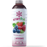 Smartfruit Blooming Berry + Antioxidants, 100% Real Fruit Pur  E, Non-Gmo, No Additives, Vegan - 48 Fl. Oz