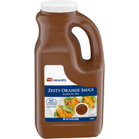 Minor's Zesty Orange Sauce, Stir Fry Sauce, Chicken And Seafood Glaze, 5.4 Lbs Bulk Bottle (Packaging May Vary) (Pack Of 1)
