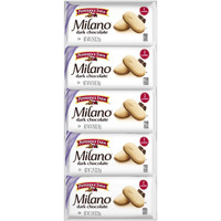 Pepperidge Farm Milano Dark Chocolate Cookies, 7.5 Oz. Multi-Pack Tray, 0.75 Ounce (Pack Of 10)