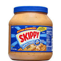 Skippy Super Chunk Extra Crunchy Peanut Butter, 64 Ounce