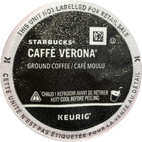 Starbucks Caffe Verona Dark, K-Cup For Keurig Brewers, 96 Count