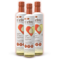 Thrive Algae Cooking Oil - Premier Culinary Blend, Heart And Health-Conscious Oil, Rich In Omega-9 Monounsaturated Fat (90%), Very Low Omega-6, 16.9 Fl Oz, 3 Pack