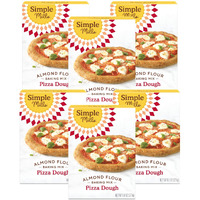 Simple Mills Almond Flour Baking Mix, Cauliflower Pizza Dough - Gluten Free, Vegan, Plant Based, 9.8 Ounce (Pack Of 6)
