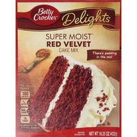 Betty Crocker Red Velvet Cake Mix 15.25Oz Per Box