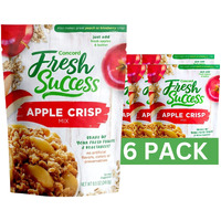 Concord Foods Apple Crisp Mix: Easy-To-Make Dessert With Delicious Ready To Go Ingredients - Sweet, Tender, Fruit Dessert Covered In Buttery, Cinnamon Crumb Topping (8.5 Oz Pack Of 6)