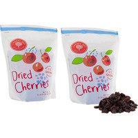 Cherry Bay Orchards - Dried Montmorency Tart Cherries - Pack Of Two 24Oz Bags (Total 48Oz, 3Lb) - 100% Domestic, Natural, Kosher Certified, Gluten-Free, And Gmo Free - Packed In A Resealable Pouch