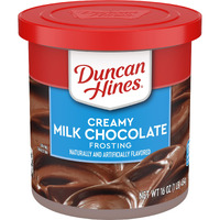 Duncan Hines Creamy Milk Chocolate Frosting, 8-16 Oz Cans