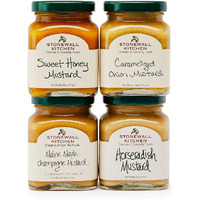 Stonewall Kitchen Our Mustard Collection (4Pc)