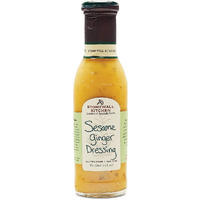Stonewall Kitchen Sesame Ginger Dressing, 11 Ounces